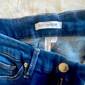 Good American jeans worn 2x!